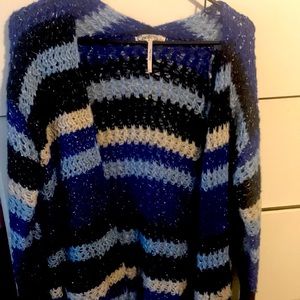 Blue cardigan LONG